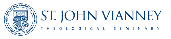 St. John Vianney Seminary Lay Division logo