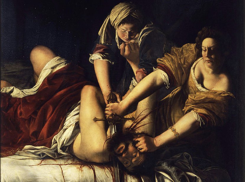 judith - an example of how the catholic church values women