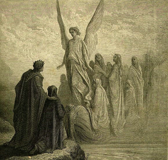 dante and purgatory